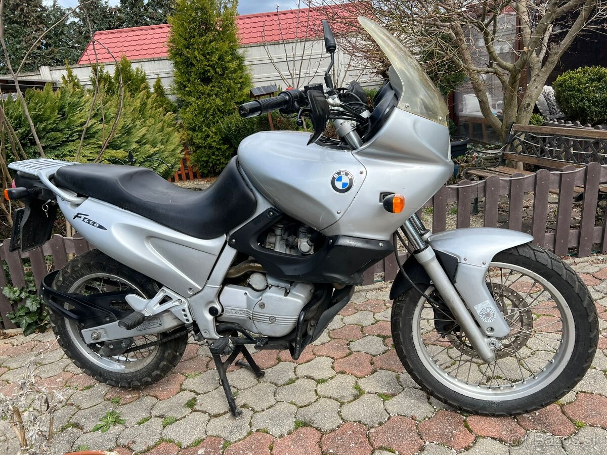 BMW F650