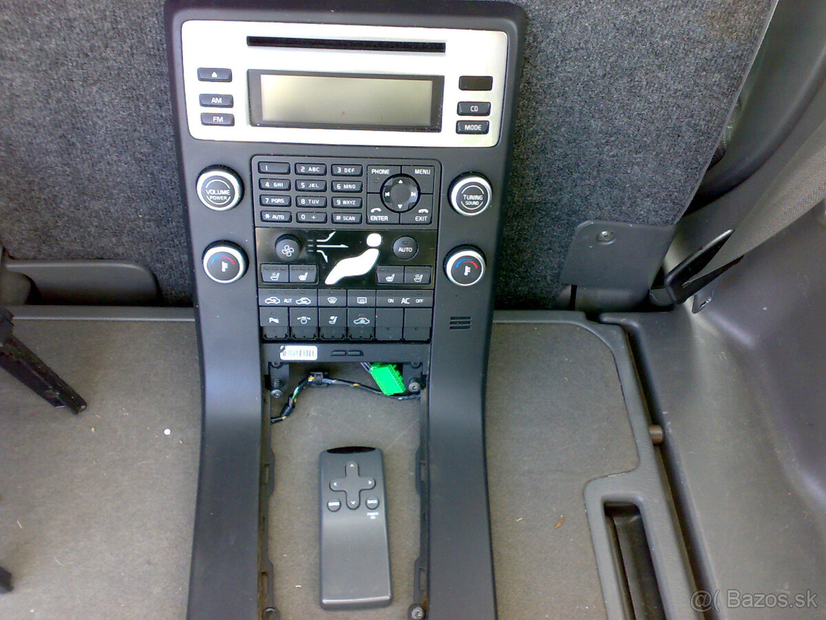 Volvo Rádio s Navigací S80,S70.