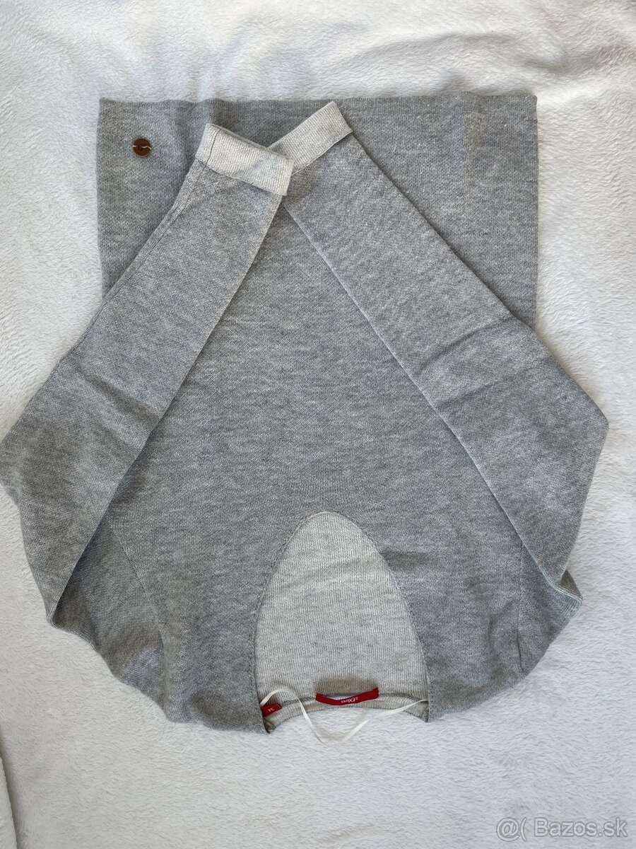 Vlnený sivý sveter s.Oliver