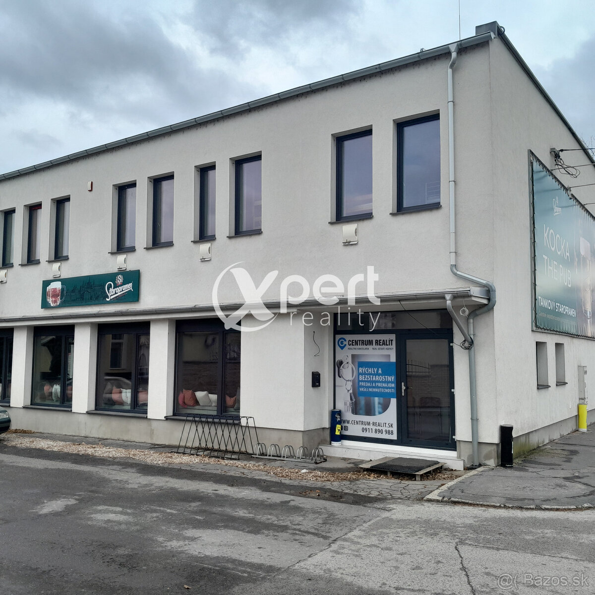 Prenájom ubytovňa max 40 pracovníkov v obci Štvrtok na Ostro