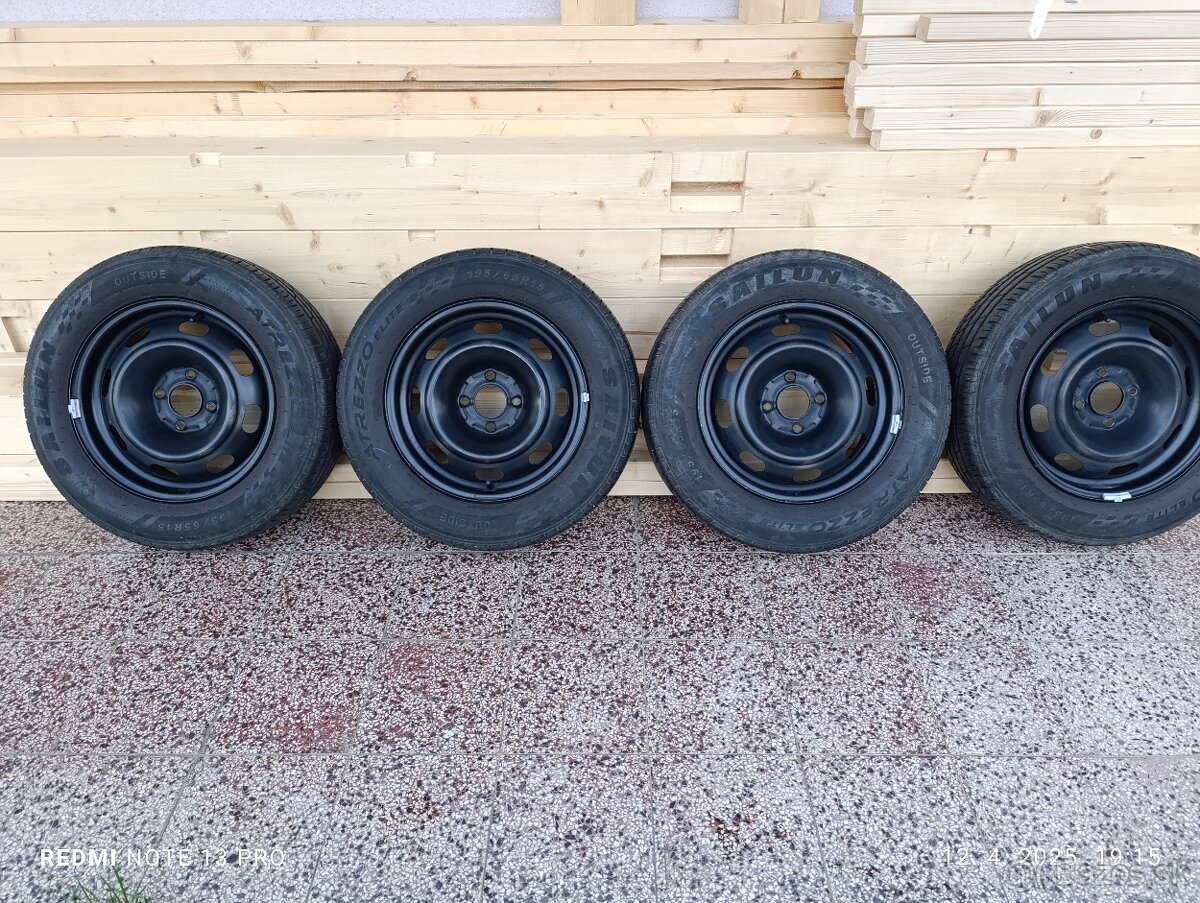 Letné pneu 195/65/r15