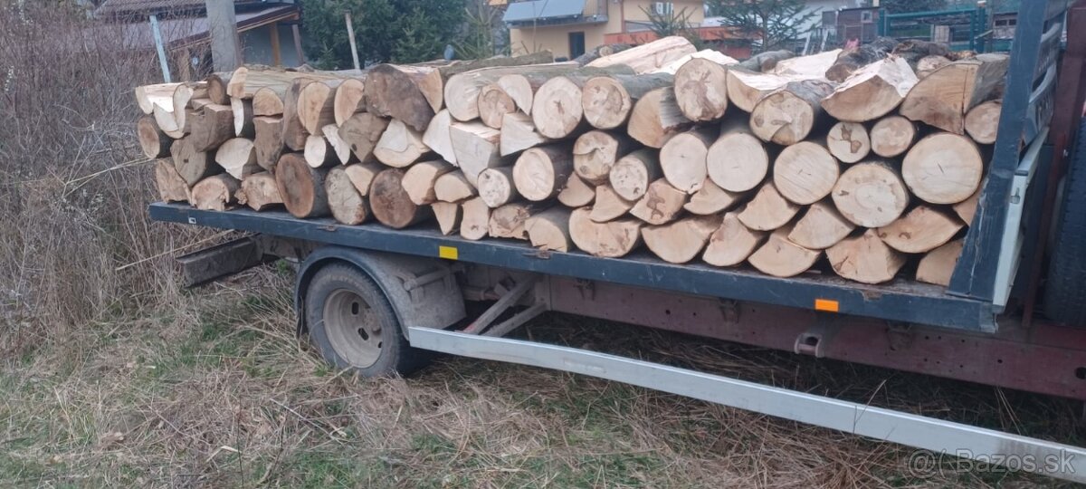 Predaj tvrdého palivového dreva