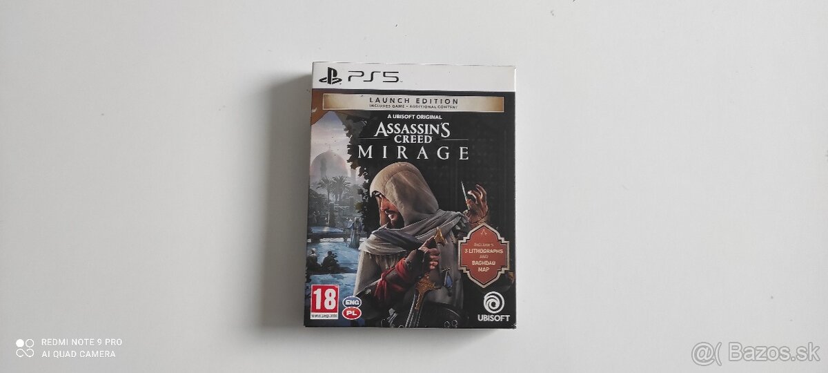 Assassin's Creed Mirage (ps5)