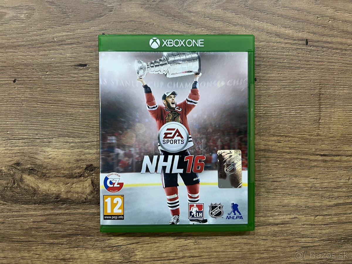 NHL 16 CZ na Xbox One