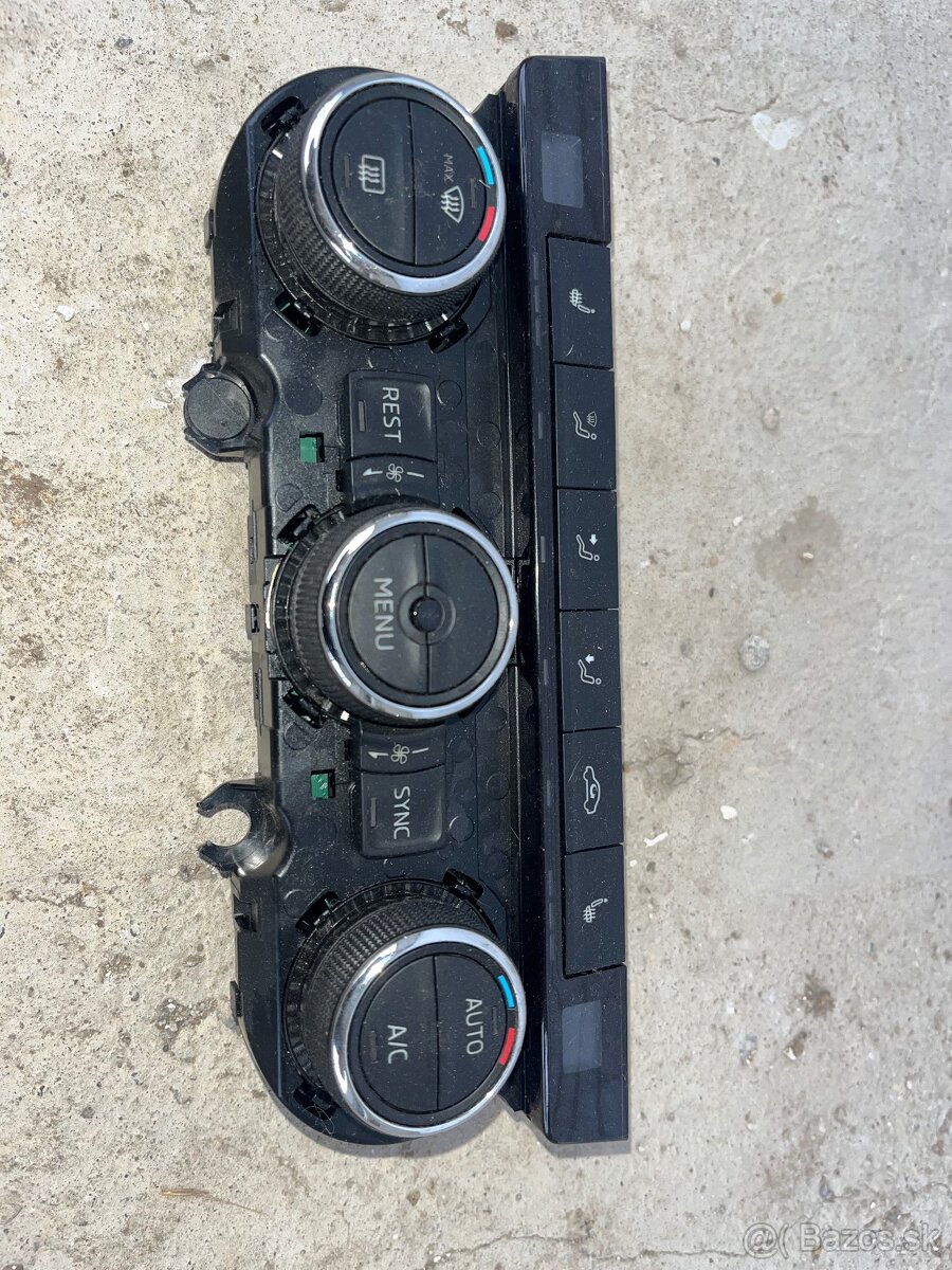 Climatronic Skoda Superb Octavia 3V0907044AR