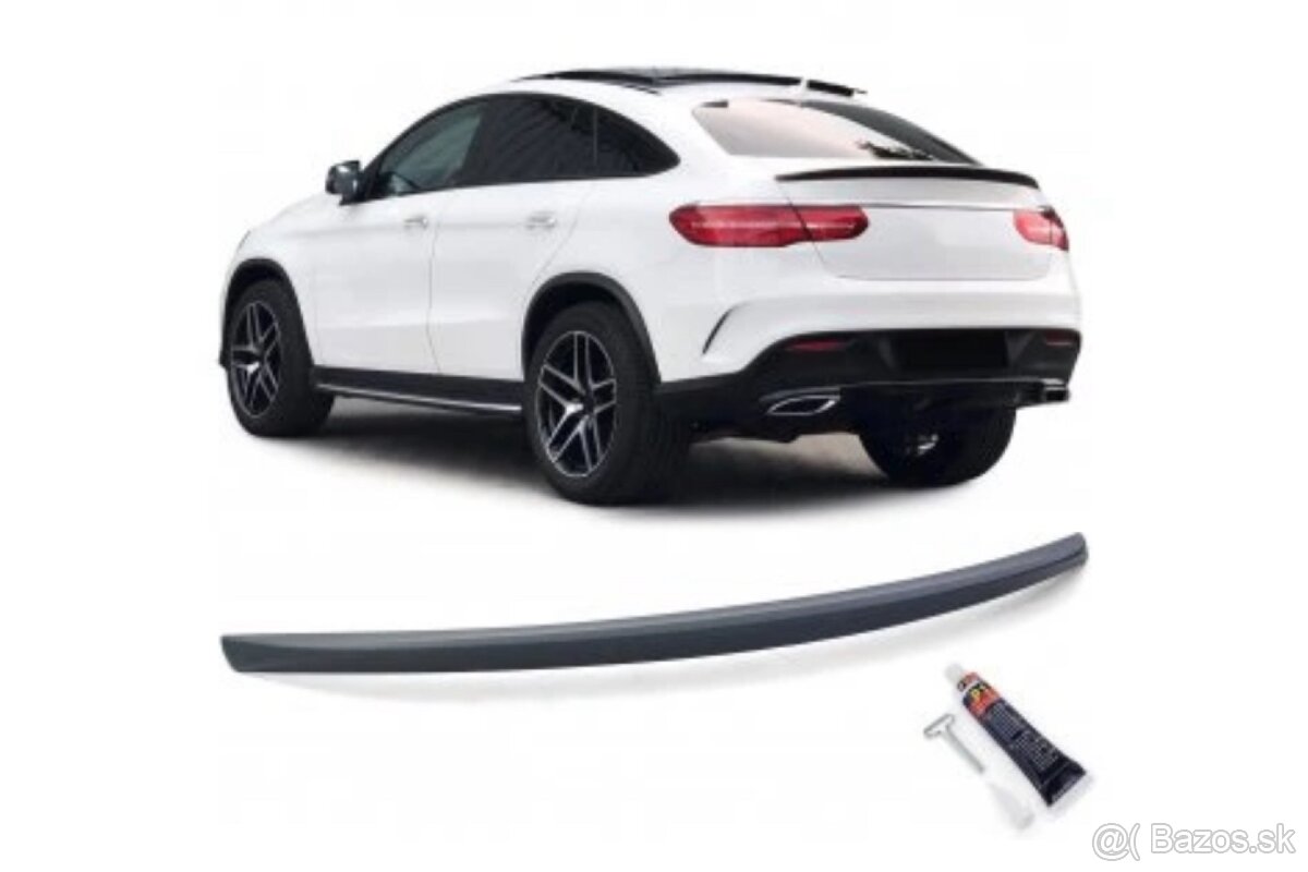 Mercedes GLE coupe zadný lip