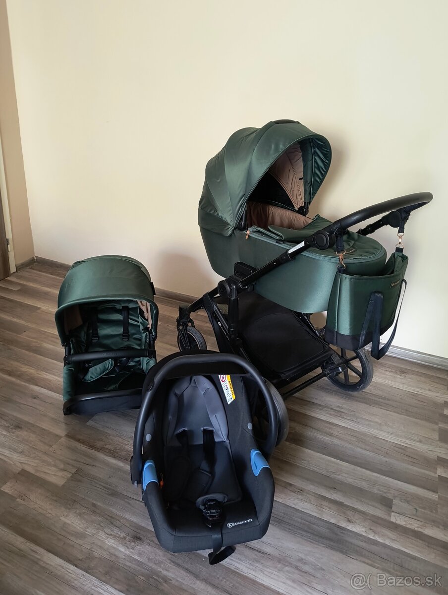 Kočík Kinderkraft Prime 3v1