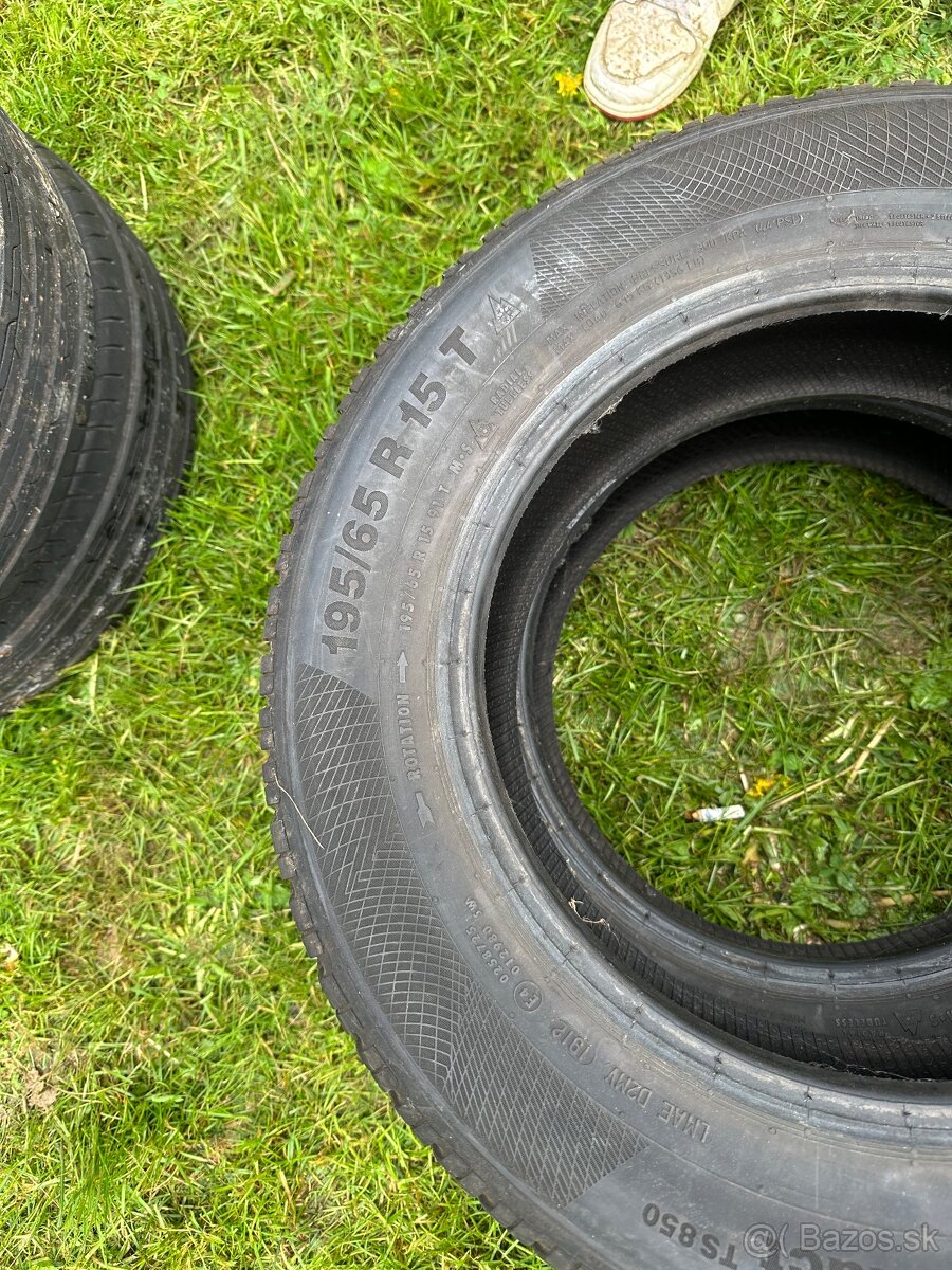 Pneumatiky Continental 195/65 r15
