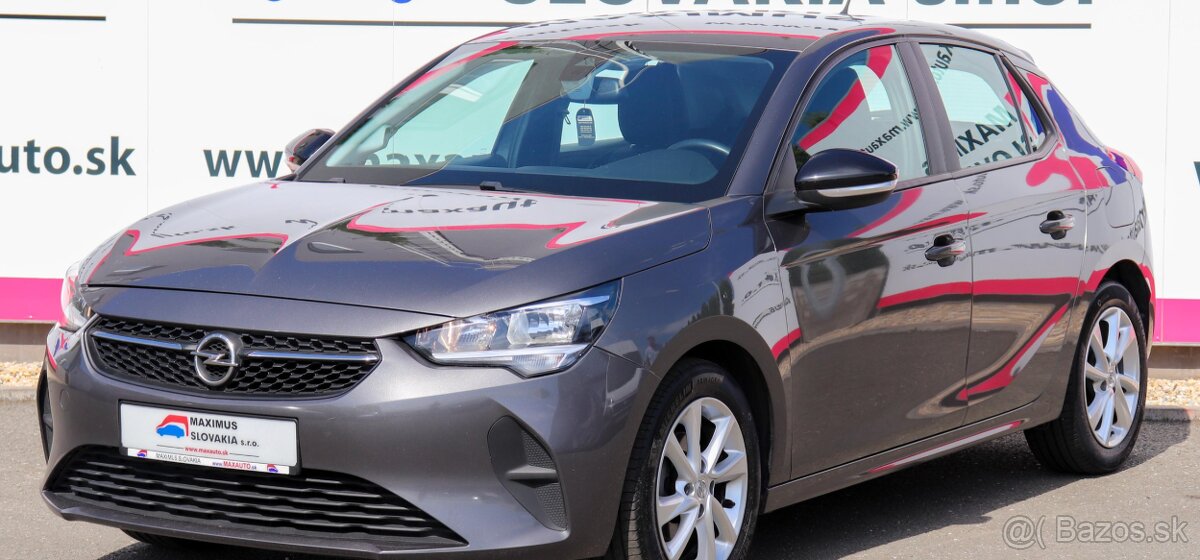 Opel Corsa 1.2 S S. r.v. 2021 Vozidlo prihlásené na SK ŠPZ