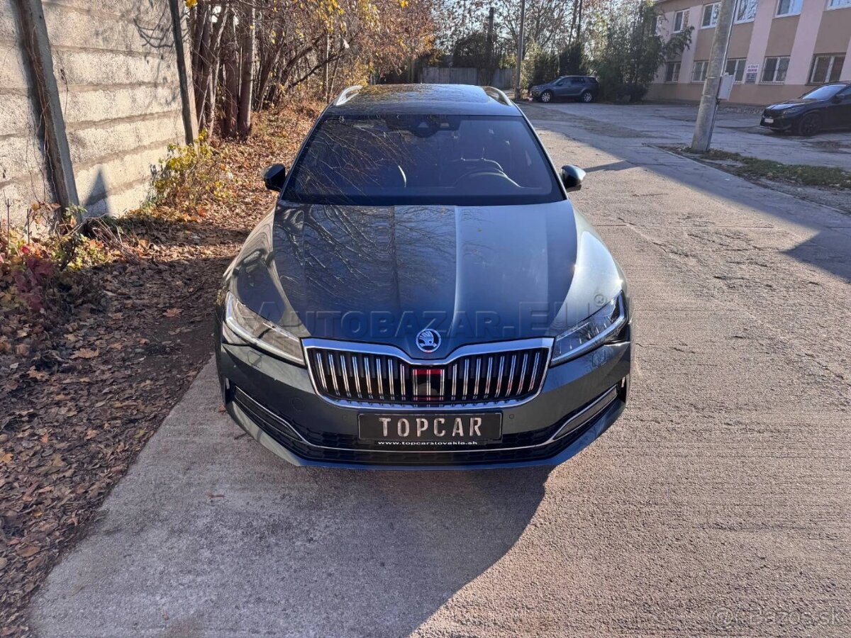 Škoda Superb Combi 1.5 TSI ACT L&K DSG