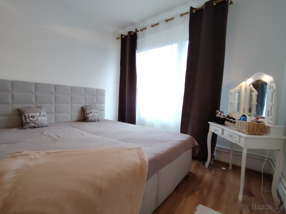 predaj, 2 izbový byt k OKAMŽITÉMU užívaniu s vl. kúrením