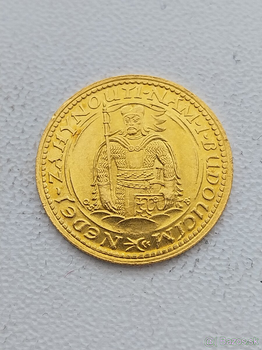 Mince Svätovaclavske Dukaty