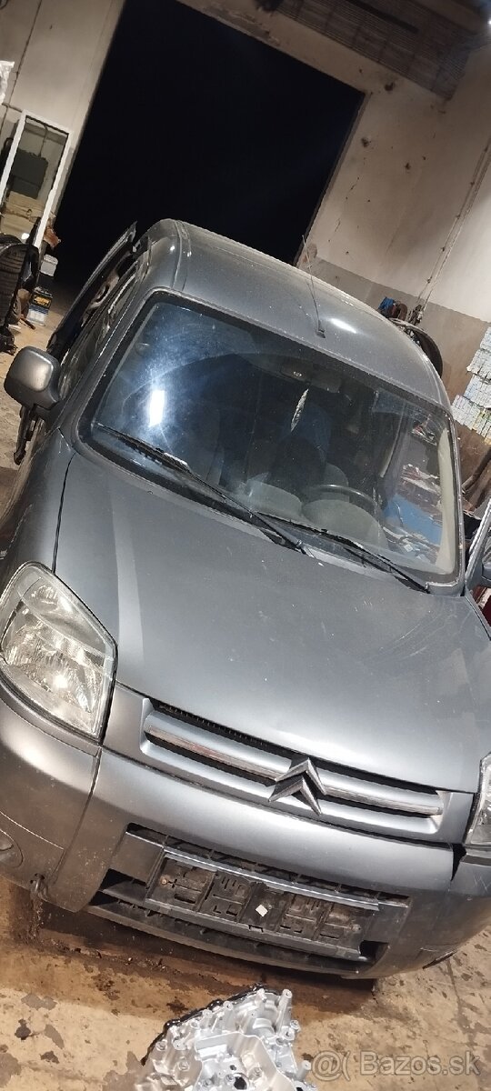 Citroen Berlingo 1.9 51kw rozpredám