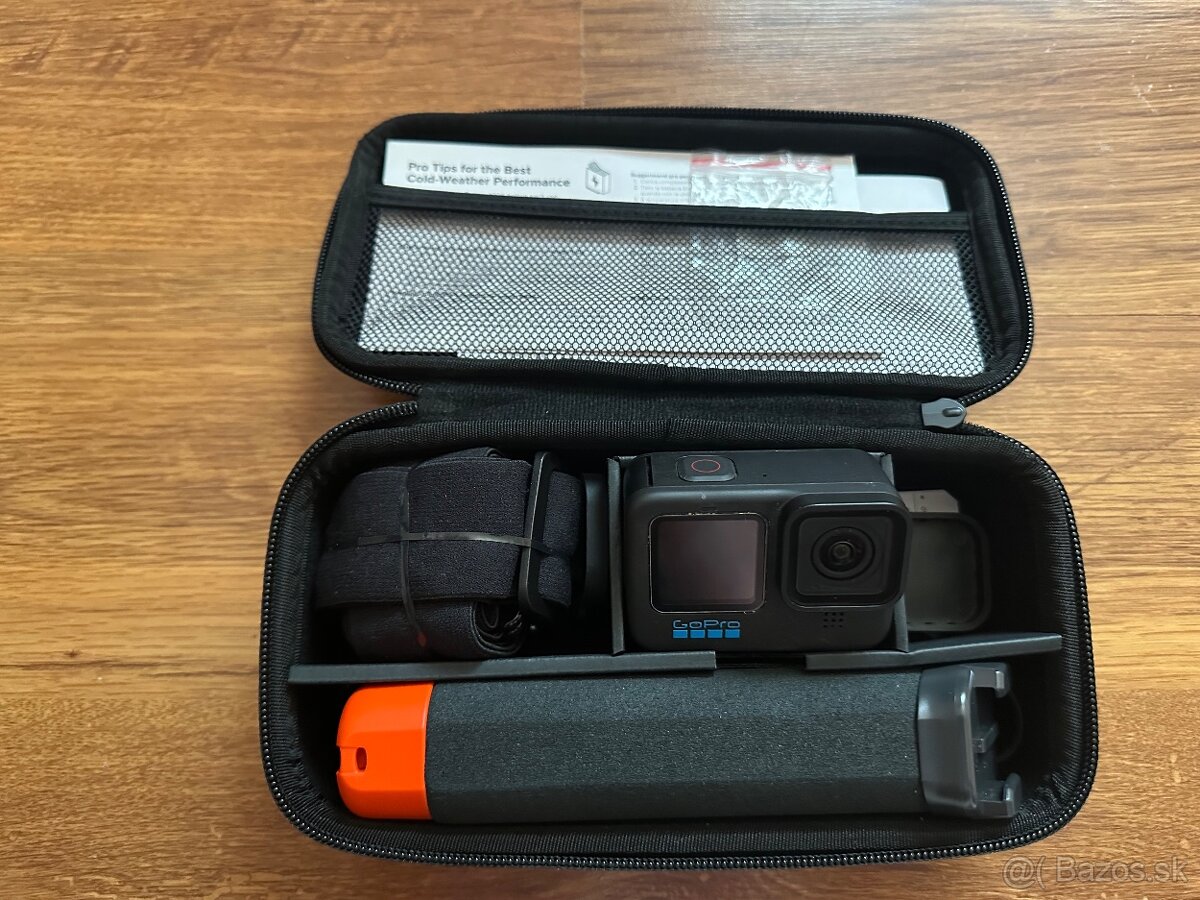 Gopro hero 11 + 4 baterie + ND filtre + nabijacie puzdro