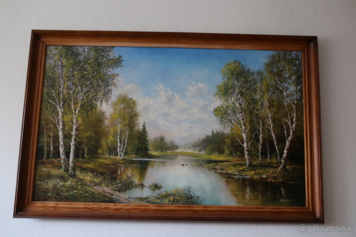 Obraz nad gauč