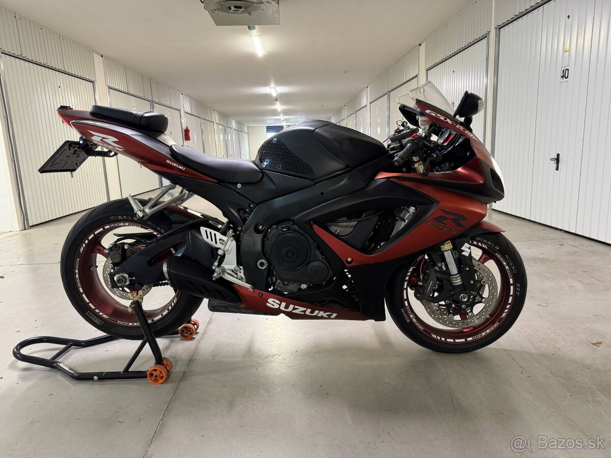 Suzuki Gsxr 600