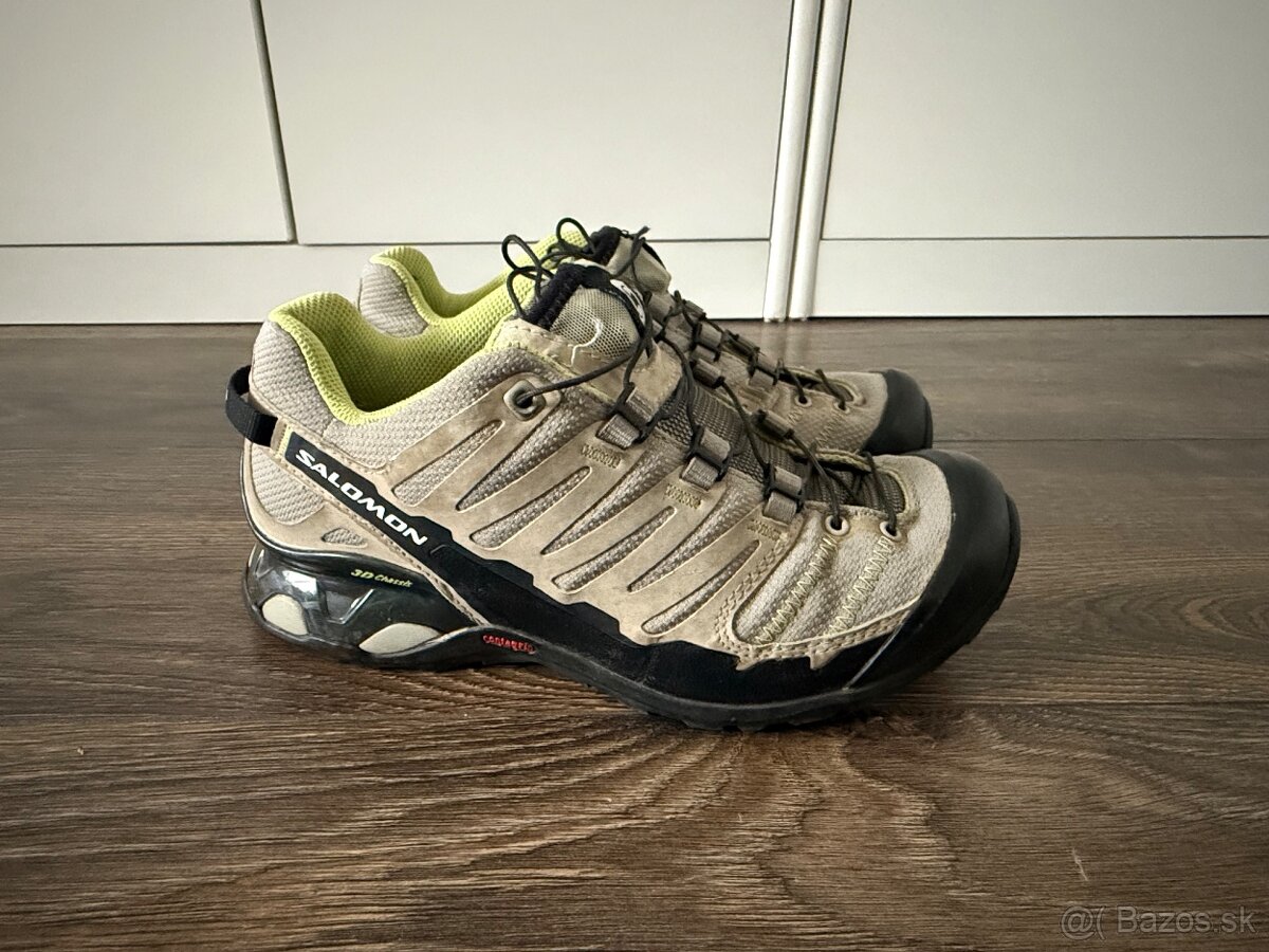 Salomon Gore-tex turistická obuv