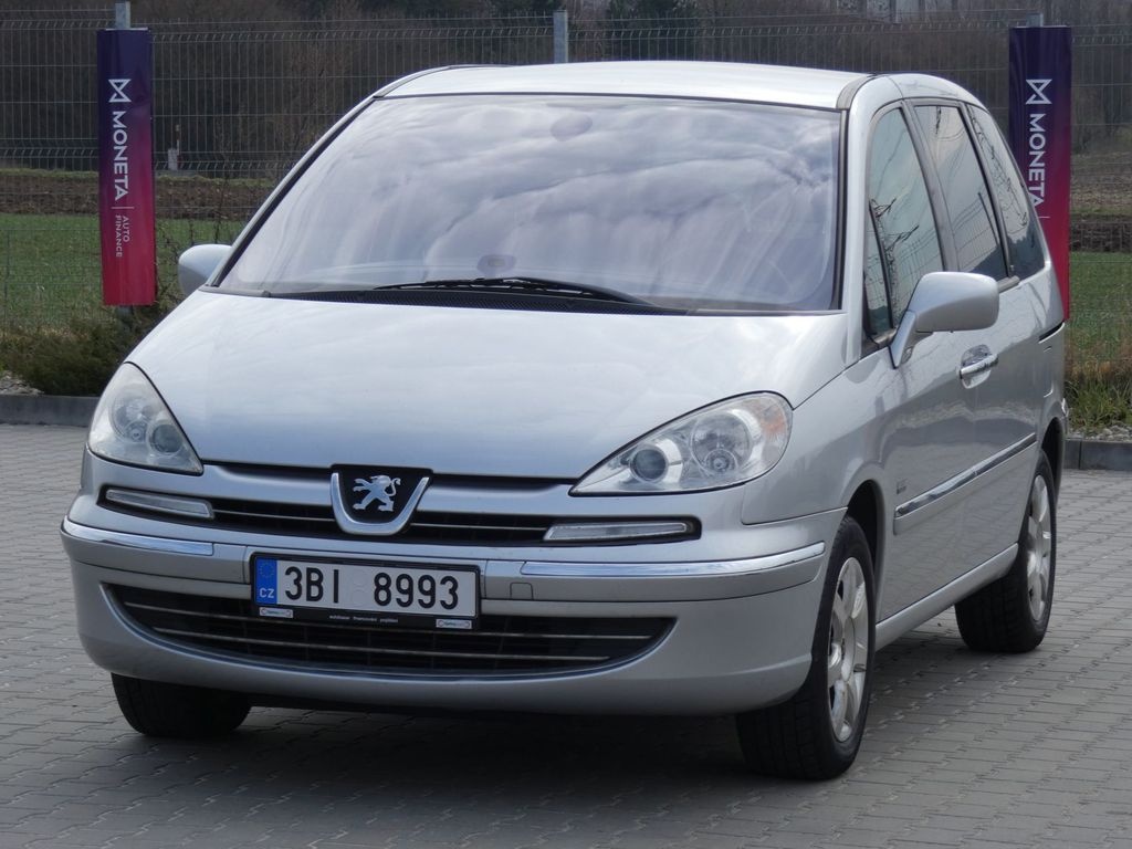 Peugeot 807 2.0 HDI, el. dveře, NAVI