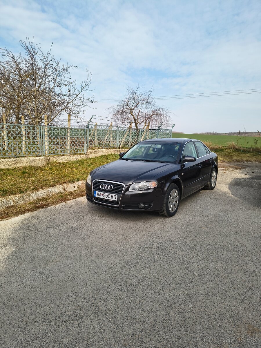 Predám /Vymením Audi A4 B7 2.0 benzín,96kw