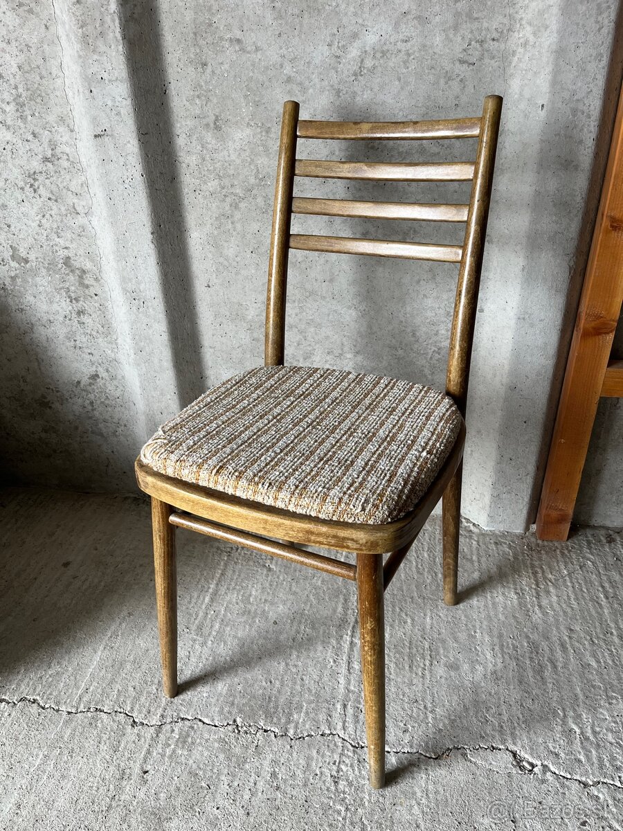 Retro stolička Czechoslovakia I vintage I 50’s