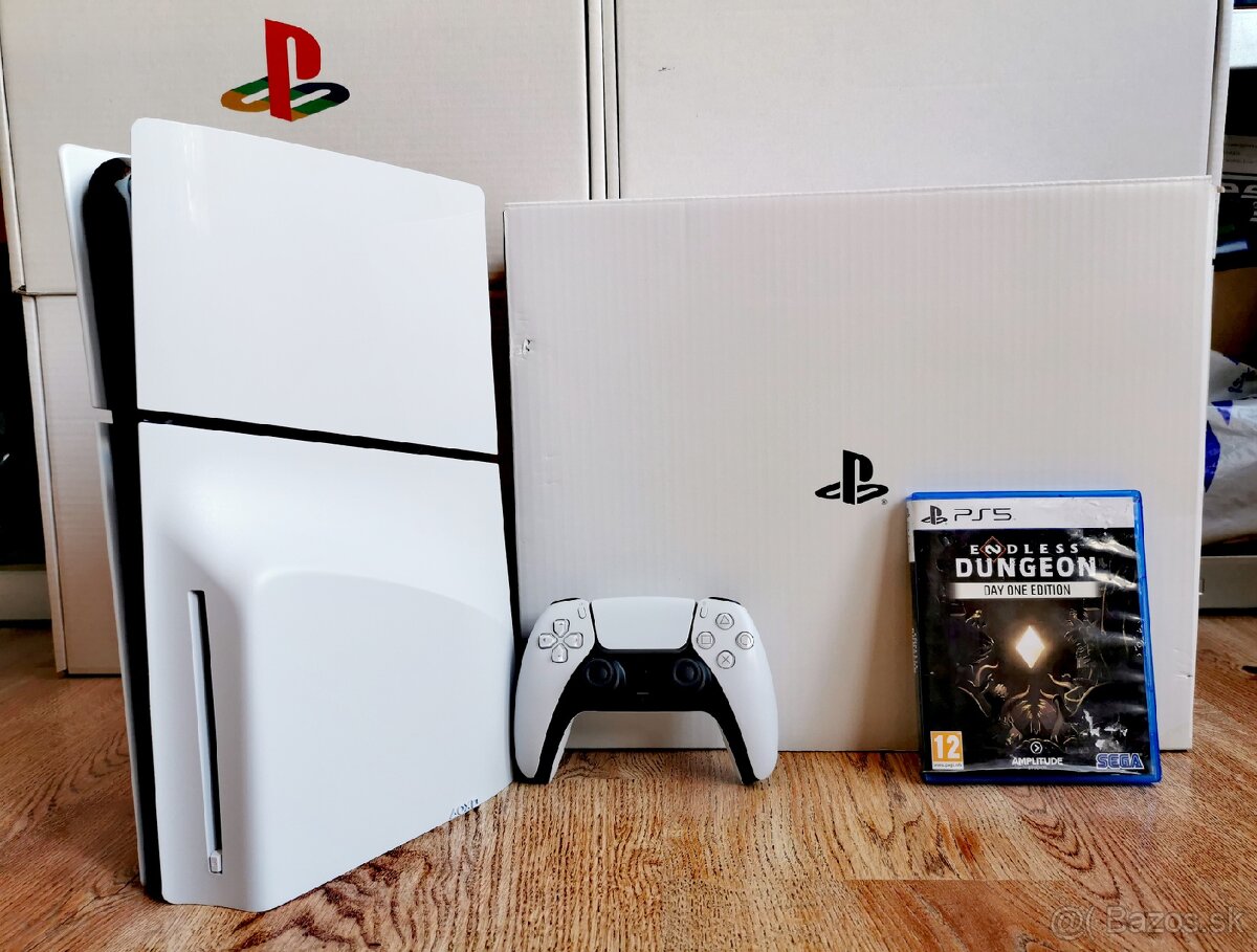 Ps5 Slim 1TB Disk Verzia