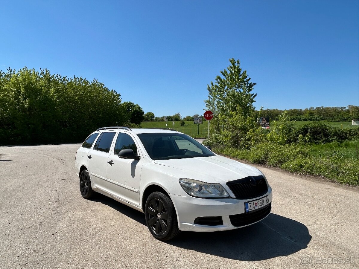 Škoda Octavia II 1.6tdi 77kw 2011
