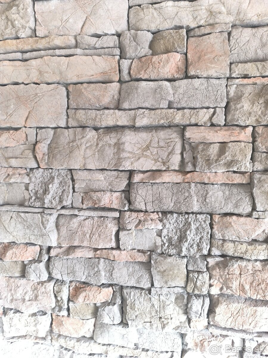 Vaspo Stone zrubovy kameň hnedý