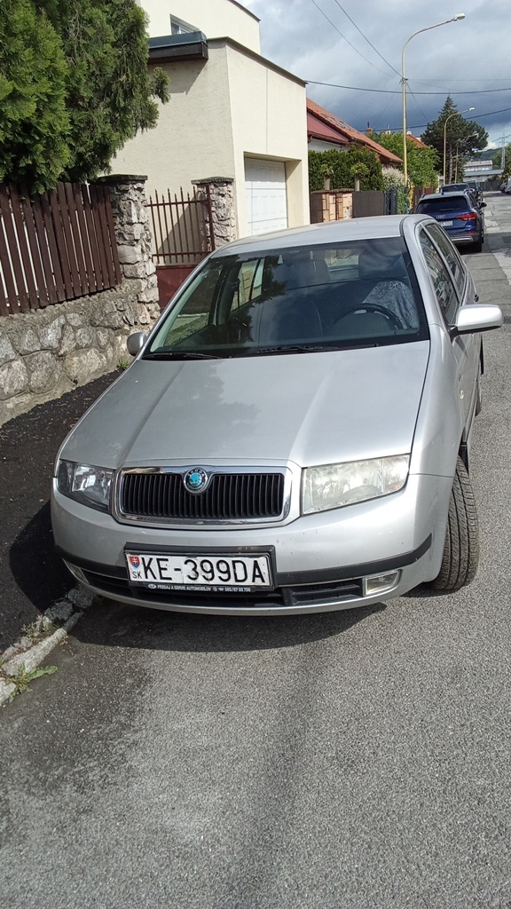 Predám Škoda Fabia Combi 1,2 HTP, rok 2003