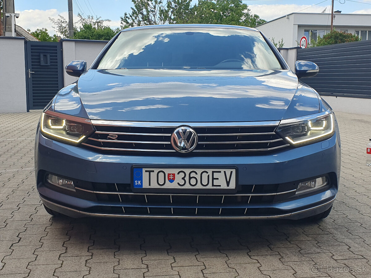 Passat B8 2,0TDi 110KW CRLB DSG bez AD Blue, Highline