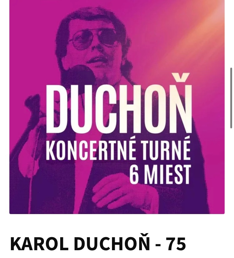 Vstupenky na koncert