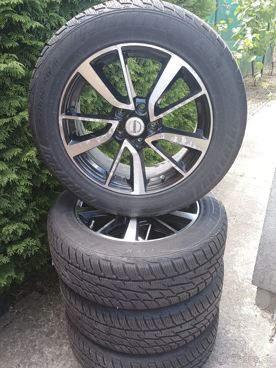 Zimné pneu s diskami