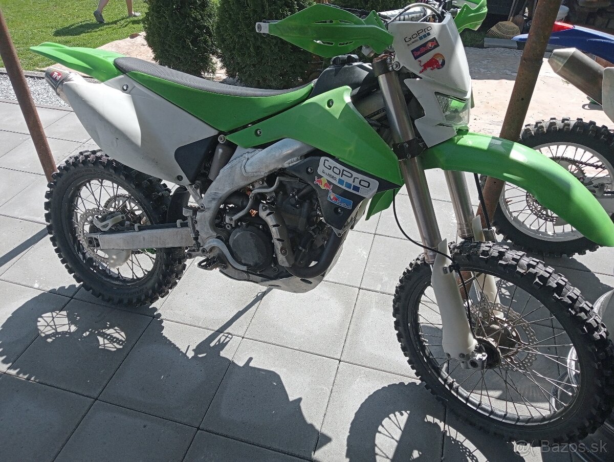 Kawasaki klx 450 enduro