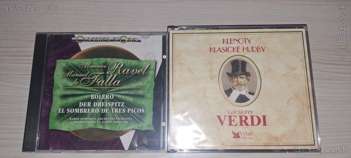 CD Verdi a Ravel
