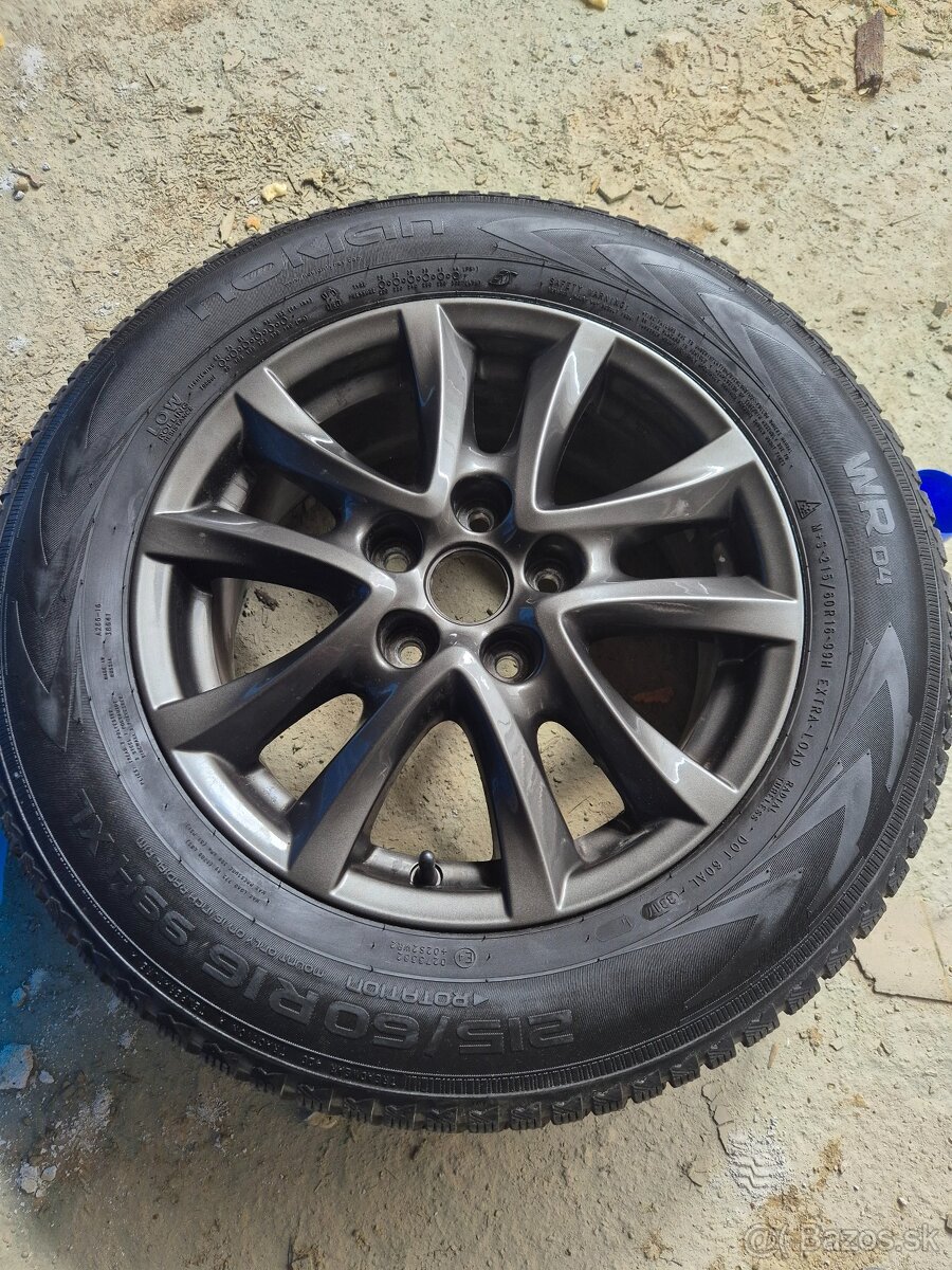 Alu disky 16"
