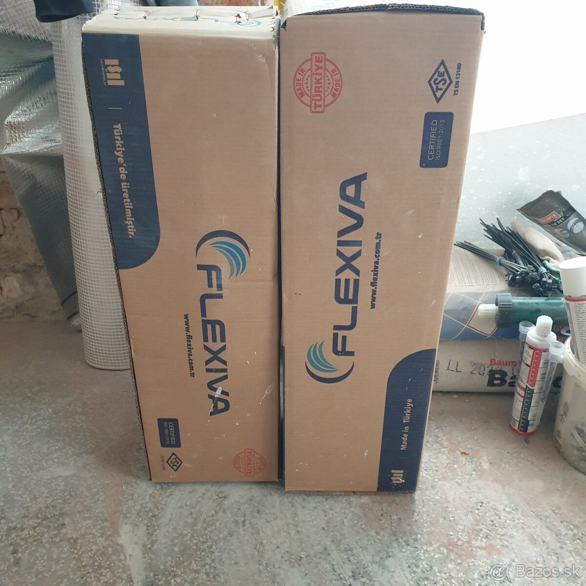 Flexiva izolované potrubie