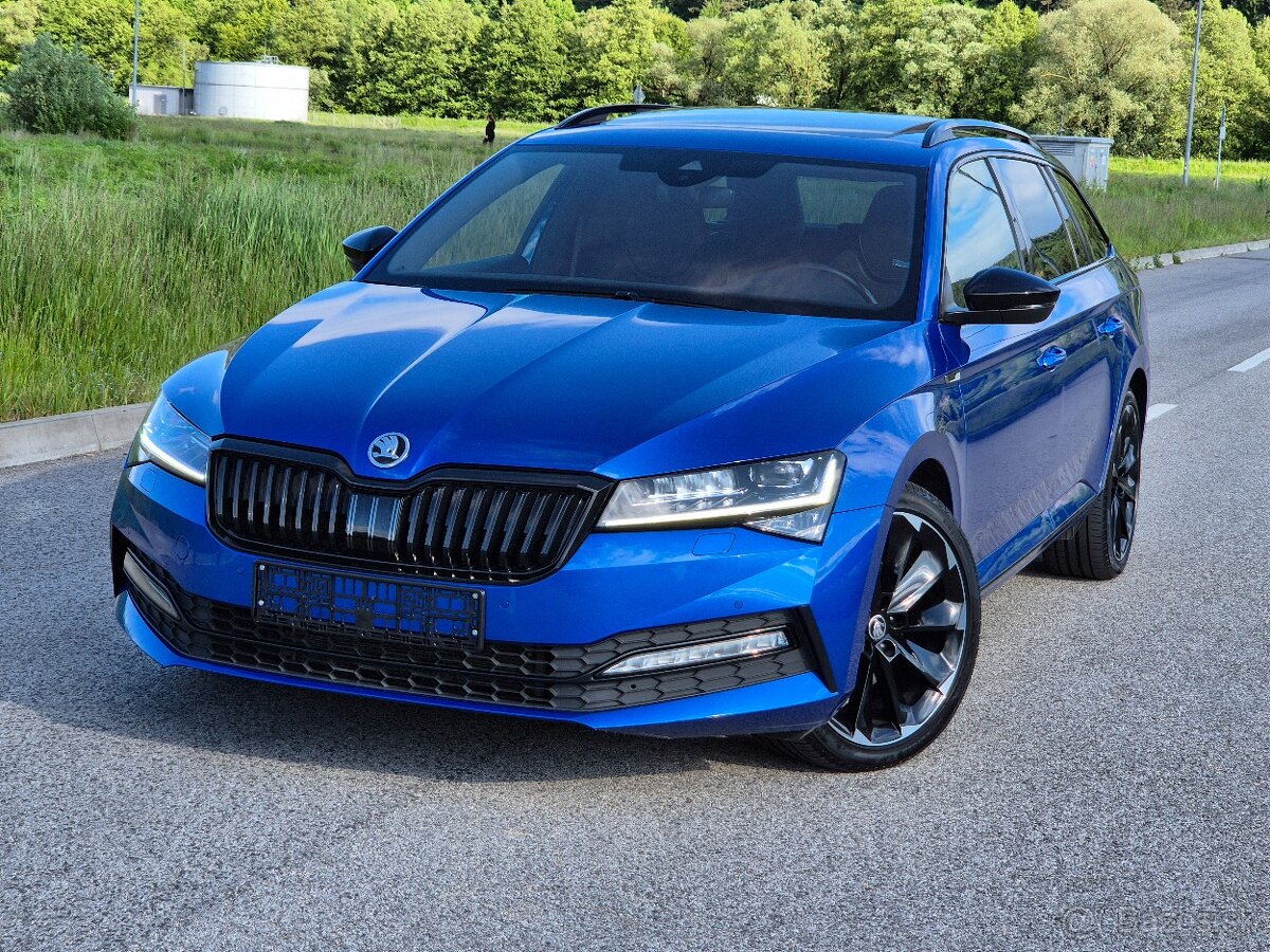 ✅ Škoda Superb Sportline 2.0 TDI DSG 4x4 140kW Virtual TOP ✅