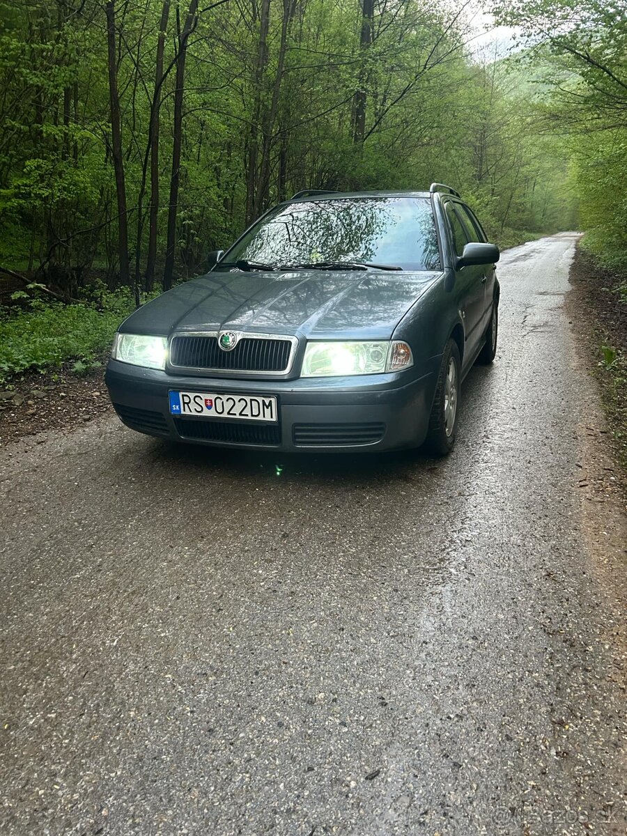 Škoda Octavia 1.9 TDi