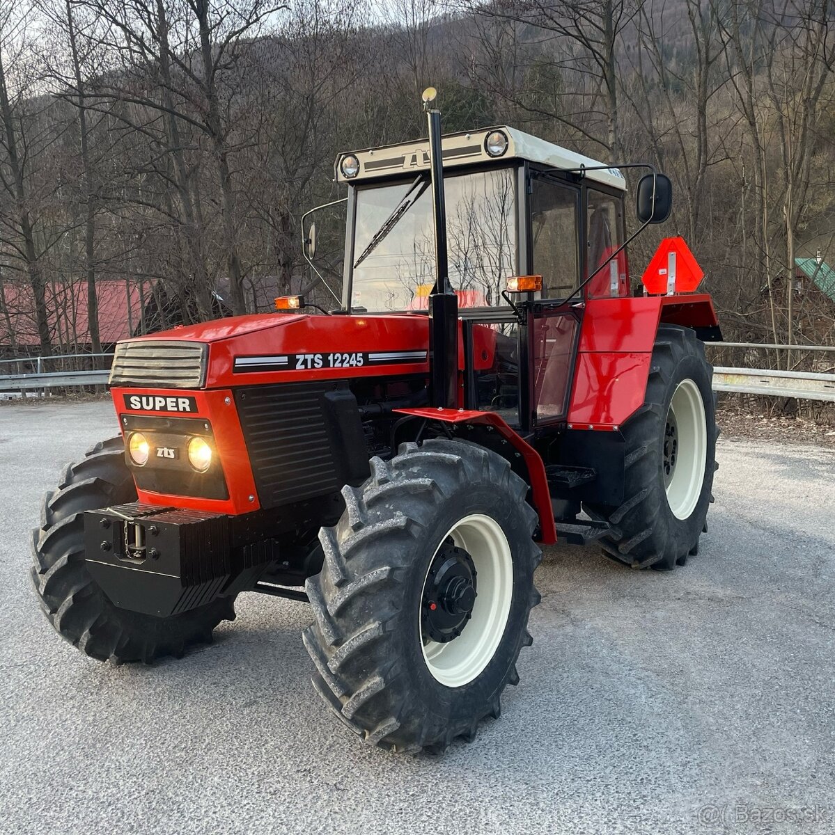 Predám Zetor 12245 s tp a spz.