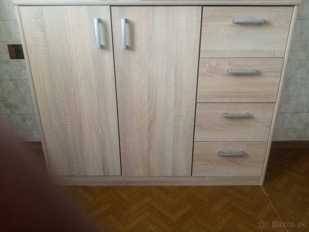 Komoda ako nová