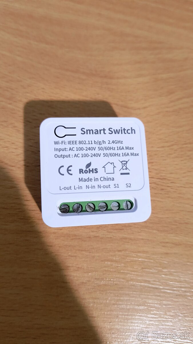 Smart Life WIFI switch