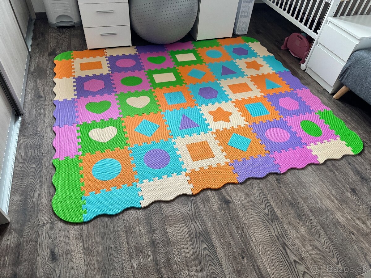 Detska penova podlozka puzzle