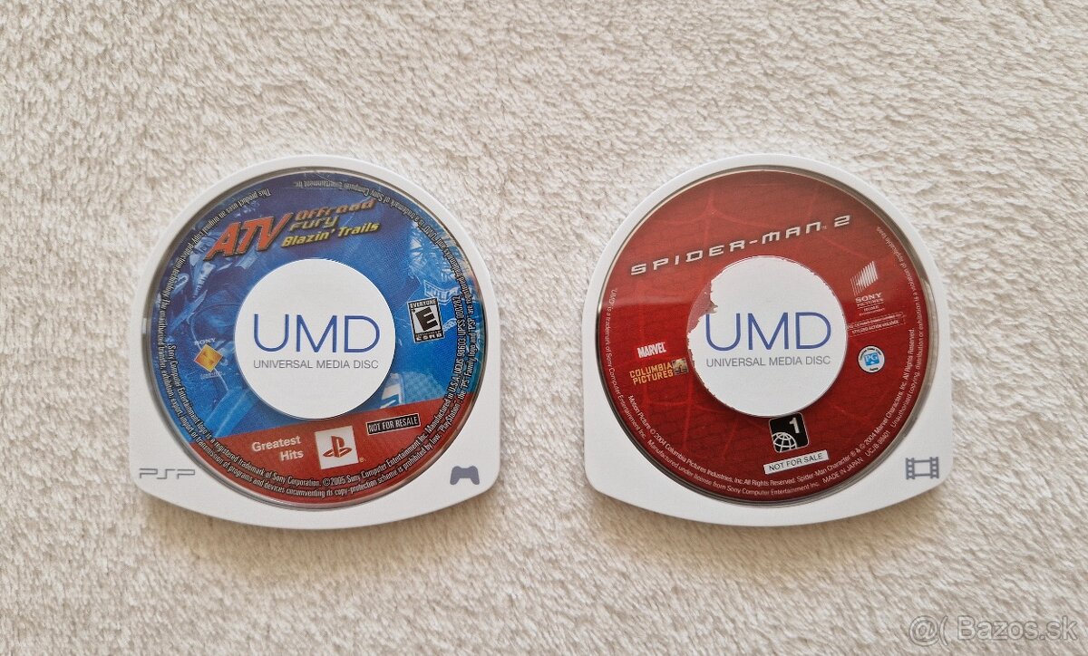Hra / film na PSP