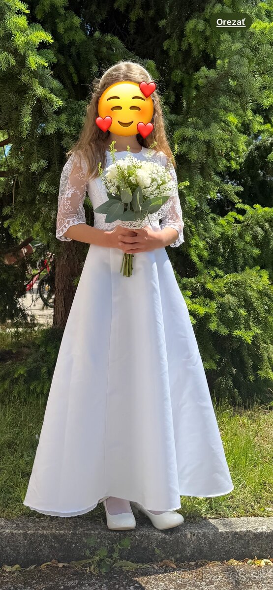 Šaty na 1sv. Príjmanie