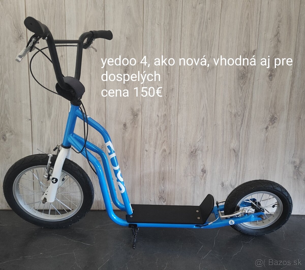 Kolobežka yedoo 4