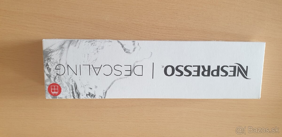 NESPRESSO Descaling Kit (odvápňovacia sada) - PREDAJ