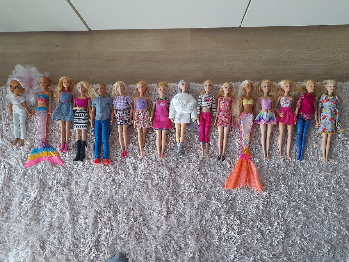 Bábiky Barbie