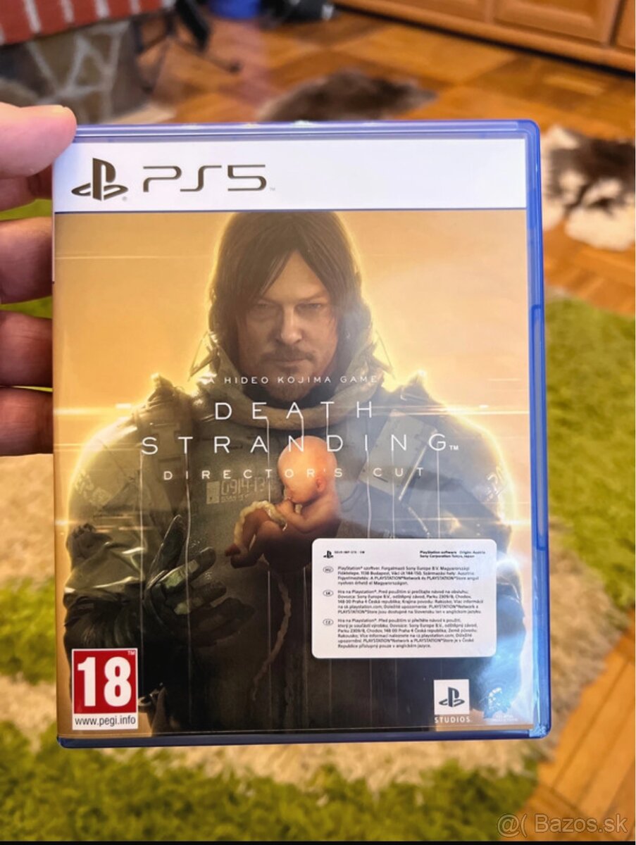 Hra na PS5 Death Stranding