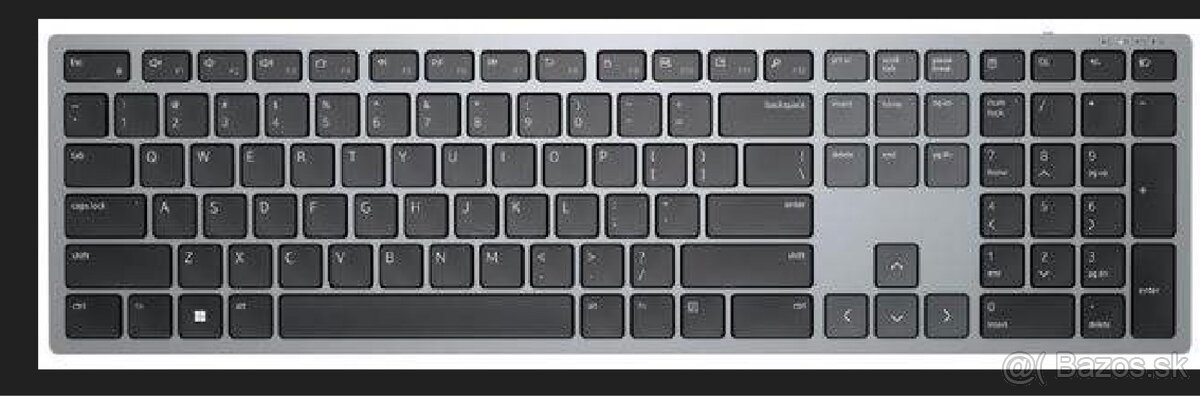 Dell Multi-Device bezdrôtová klávesnica – KB700 – CZ/SK