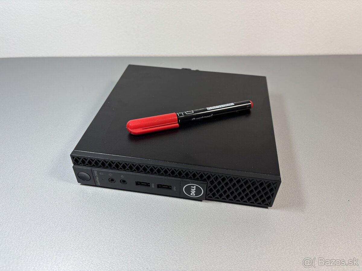 #026 - Dell 3050 Micro/i5/32GB/SSD+5TB HDD