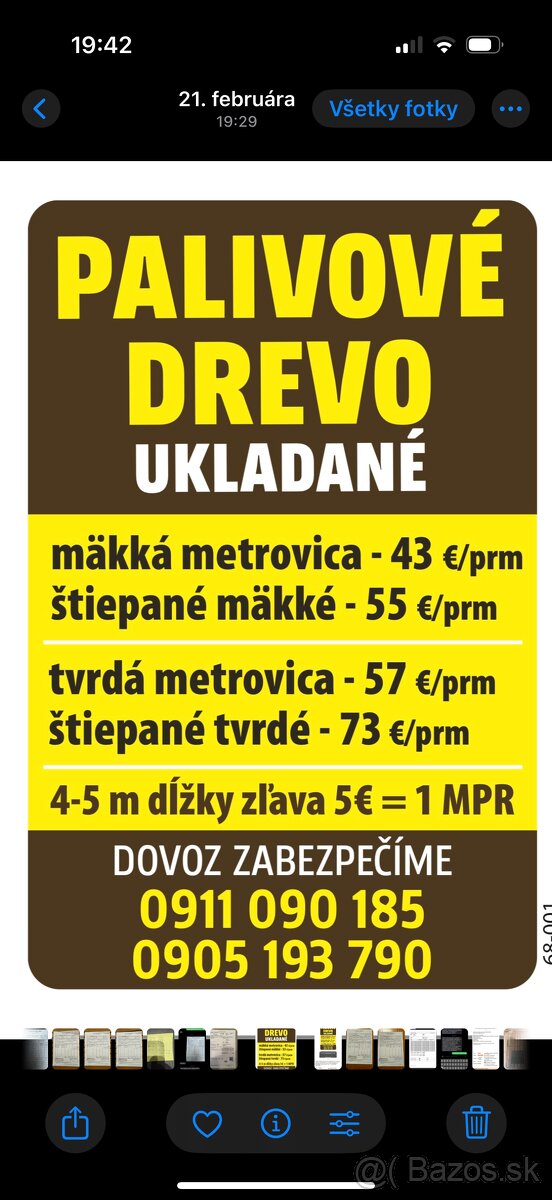 Palivové drevo